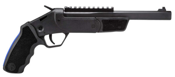Rossi Brawler Single Shot Pistol, .45 Colt/.410 Bore, Black