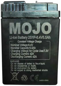 Mojo Outdoors HW2519 Mallard King Black 6.0 Volts 5.5 mAh