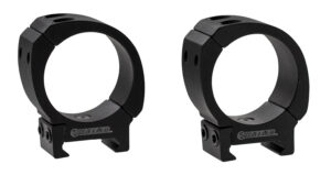 Wheeler 1133753 Sporter Set Black 34mm Tube Low Bi-Weaver Picatinny/Weaver