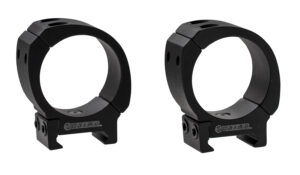 Wheeler 1133754 Sporter Scope Rings Black 34mm Medium