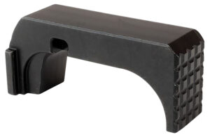 Shield Arms G43XEMRBLK Magazine Release Ambidextrous Black Aluminum for Shield Arms S15 Gen 1/2 Mags in Glock 43X/48