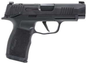 Sig Sauer 365XL9BXR3PMS10 P365XL *MA Compliant 9mm Luger 10+1 3.70" Black Barrel, Black Nitron Optic Ready/Serrated SS Slide, Black SS Frame w/Beavertail & Black Polymer Grips
