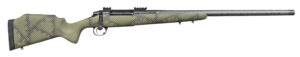 Proof Research 136355 Ascension 7mm PRC 4+1 24" Carbon Fiber Wrapped, Black Titanium Action, TFDE Monte Carlo Stock with Raised Comb, TriggerTech Trigger