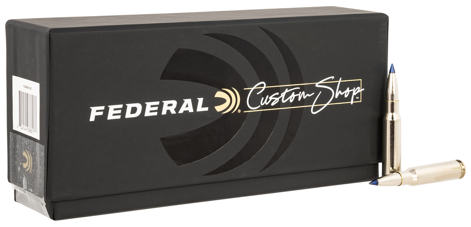 152278.jpg Federal FCS308TA1SC Custom Rifle Ammo Custom Shop 308Win 175gr Terminal Ascent 20/Box