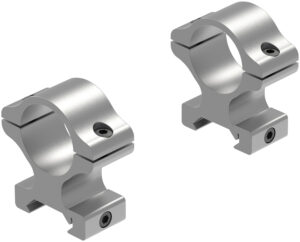 Leupold Rifleman detachable 1 in. High scope rings Silver for 11mm/13mm/3/8 in dovetail