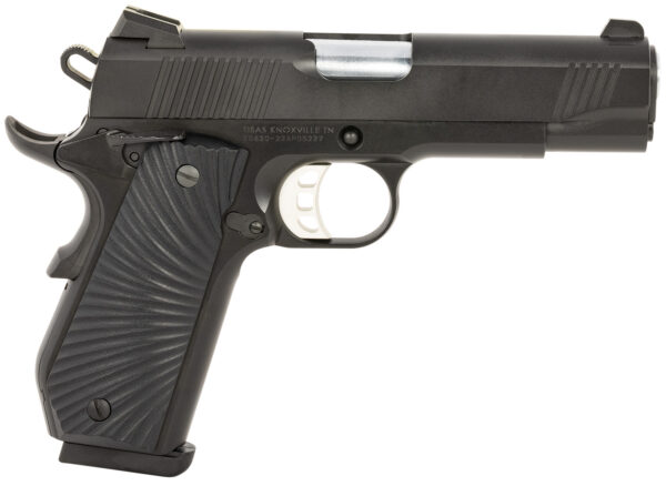 Tisas 1911 Devil Ray Carry Pistol, .45 ACP, Black Cerakote, 8-Round