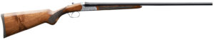 Charles Daly 930339 500 12 Gauge 3" 2rd 28" Gloss Blued Steel Side by Side Barrel, Engraved Silver Steel Receiver, Oiled Walnut Fixed Checkered Stock & Forend, Includes 5 Choke Tubes