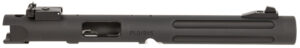 Tactical Solutions PLIV6TEMBRF Pac-Lite Barrel & Receiver 22 LR 6" Fluted Threaded Black Anodized Chrome Moly Steel, Fits Ruger 22/45/Mark IV/Mark II/Mark IV 22/45
