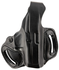 DeSantis Thumb Break Mini Slide OWB Holster for Glock 43/43X/48, Black, Right-Hand