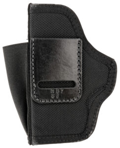 DeSantis Gunhide N87BJ8JZ0 Pro Stealth IWB Black Nylon Belt Clip Fits Sig P365 Belt 1.75" Wide Ambidextrous