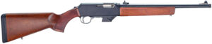 Henry H027H9S Homesteader w/Sig/S&W Mag Well Adapter 9mm Luger 10+1 16.37" Blued Steel Threaded Barrel, Black Anodized Aluminum Drilled & Tapped Receiver, American Walnut Wood Fixed, Ambidextrous