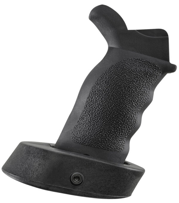 Ergo Tactical Deluxe SUREGRIP Grip with Palm Shelf, Black
