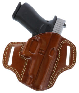 Galco Combat Master OWB Belt Slide Holster, Tan, Springfield XDM 4.5-inch