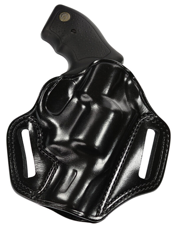 Galco Combat Master OWB Belt Slide Holster, Black, Springfield XDM 4.5-inch