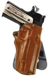 Galco Speed Master 2.0 OWB Paddle Holster for CZ P-10M/Glock 43/43X, Tan