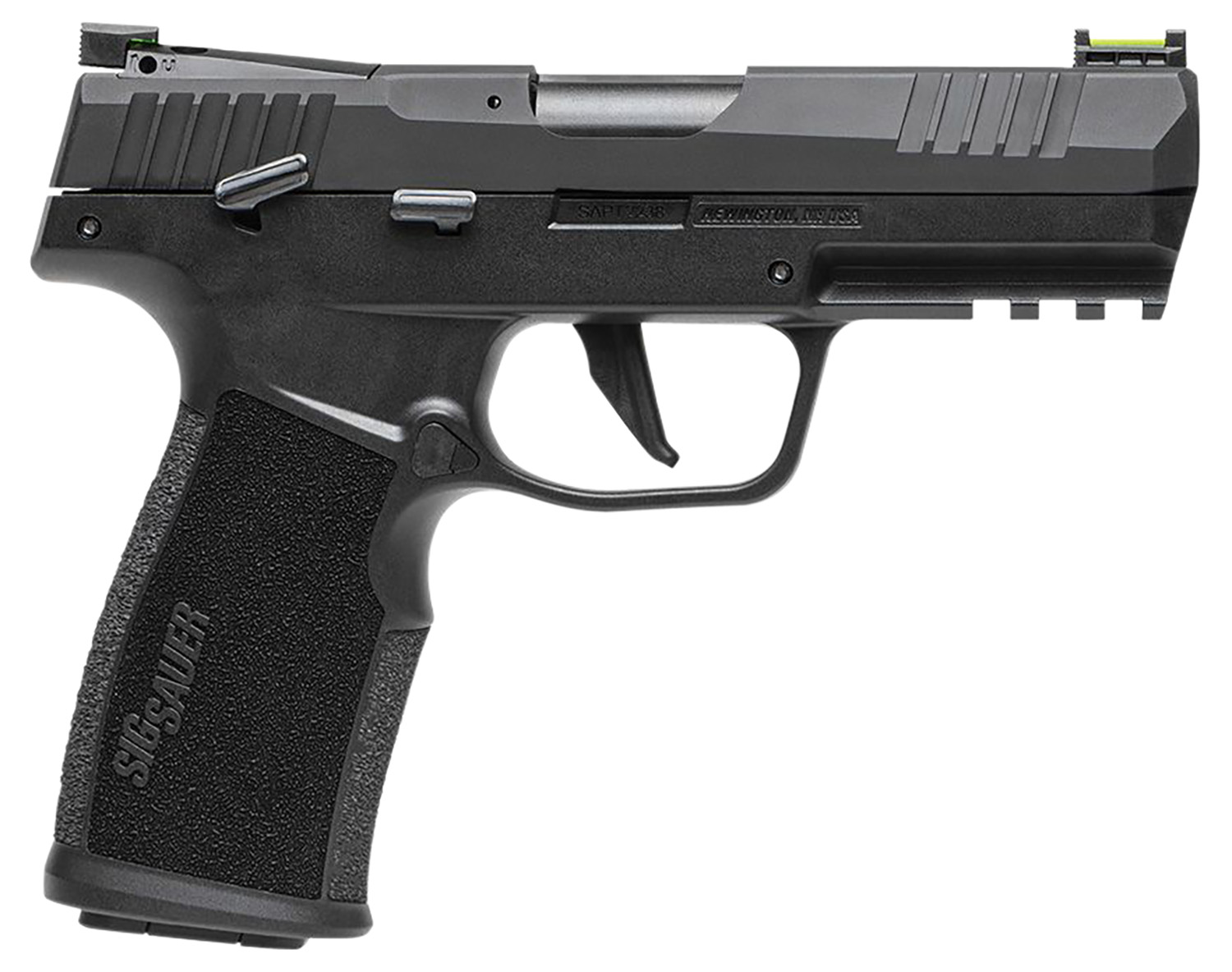 Sig Sauer P322 Pistol, .22 LR, 4-Inch, MA Compliant, Black, 10-Round