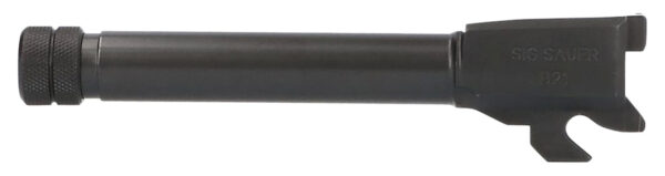 Sig Sauer 8900567 P320 9mm Luger 4.60" Threaded Black Nitron for Sig P320 Compact Carry Loaded Chamber Indicator