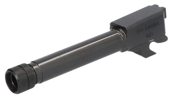 Sig Sauer 8900568 P320 9mm Luger Fits Sig P320X Compact/Sig P320 Subcompact 4.30" Threaded Black