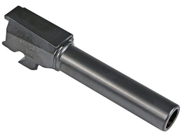 Sig Sauer BBLMODC40 P320 Compact 40 S&W 3.90" Black Nitron for Sig P320 & P250 Compact Models