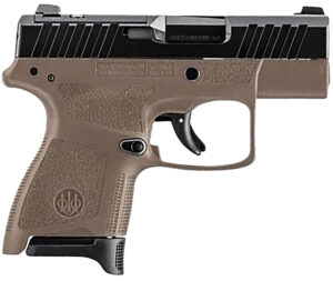 Beretta APX A1 Carry Micro-Compact Pistol, 9mm, Flat Dark Earth, 8-Round