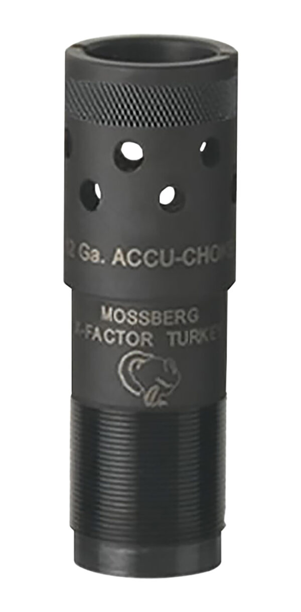 Mossberg 95268 X-Factor Accu-Choke Maverick 88 Mossberg 500/535/930 12 Gauge XX-Full Turkey Ported Steel Threaded Barrels