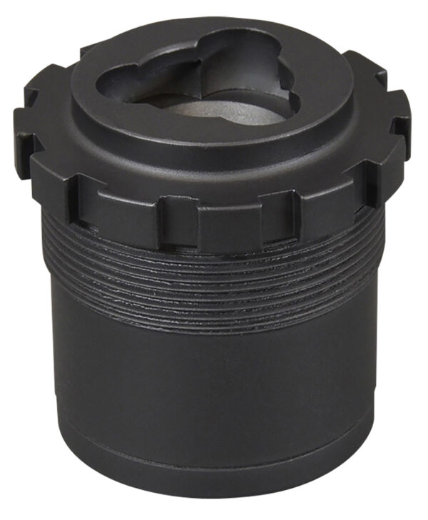 Yankee Hill 2050 3-Lug HD 1-3/8"-24 tpi Aluminum/Stainless Steel