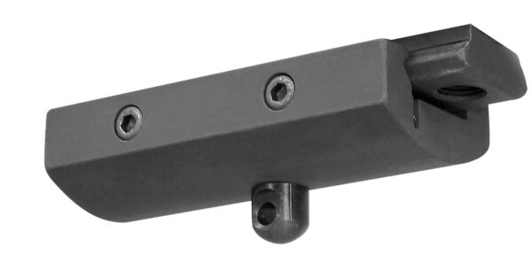 Yankee Hill Bipod Adapter, Black Aluminum, Harris-Style