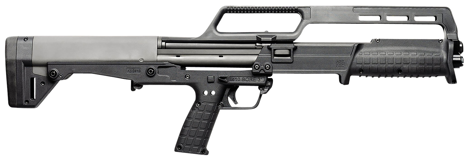 Kel-Tec KSG410 Bullpup Shotgun, .410 Bore, 18.5-Inch Barrel, Black