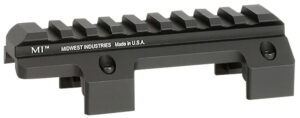 Midwest Industries MIMP5OR HK MP5 and Clones Top Picatinny Rail Black Anodized 0 MOA