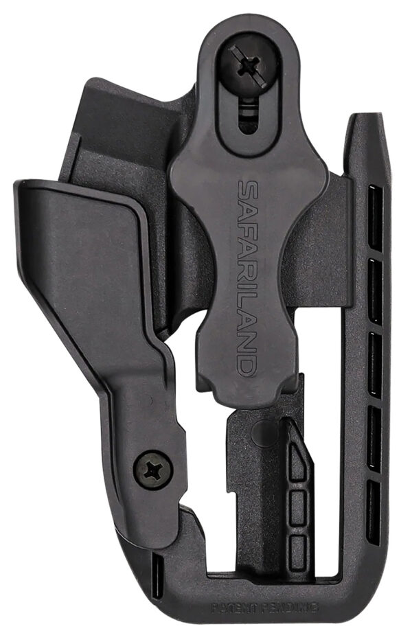 Safariland 19179411 Schema Black Polymer Belt Clip Fits S&W Shield/Plus Right Hand