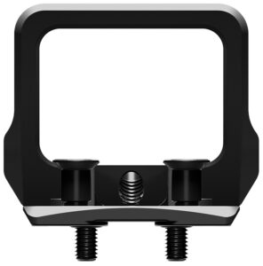 Radian Weapons G1002 Guardian Optic Guard Black Anodized Hardcoat Aluminum EPS Mount Compatible w/Glock MOS Handgun