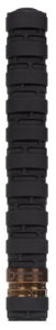 Q LLC SILER22BLK Erector 22 LR Modular Design, Black Aluminum/Stainless Steel, 1/2"-28 tpi Direct Thread Mount