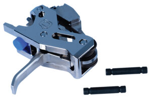 Q LLC ACCTRIGGERLITERALLY Literally The Best Trigger Ever Made Flat Two-Stage 3 lbs Non-Adjustable, Fits AR-15/AR-10 Platform