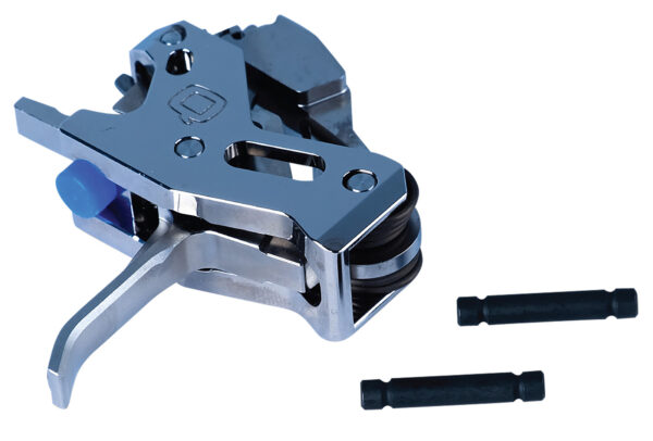 Q LLC ACCTRIGGERLITERALLY Literally The Best Trigger Ever Made Flat Two-Stage 3 lbs Non-Adjustable, Fits AR-15/AR-10 Platform
