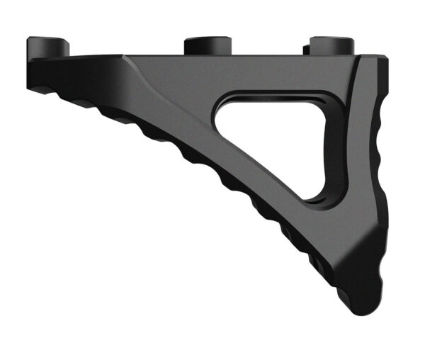 Rise Armament RA030BLK Micro Hand Stop Skeletonized Black Aluminum for M-LOK Handgaurd