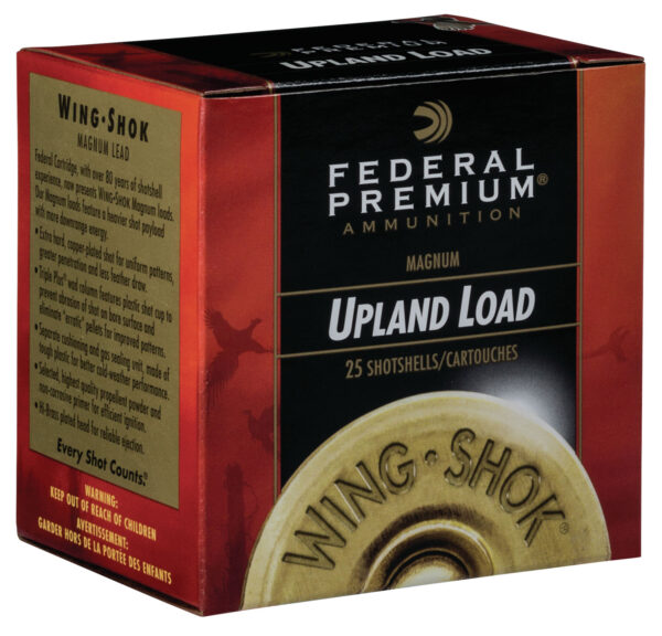 Federal Premium Wing-Shok Pheasant Forever 16 Gauge 1-1/8oz #5 Shot Shotshells, 25-Round Box