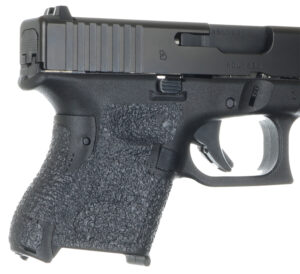 Talon Grips EV03R Adhesive Grip Textured Black Rubber, Fits Subcompact Glock Gen 5