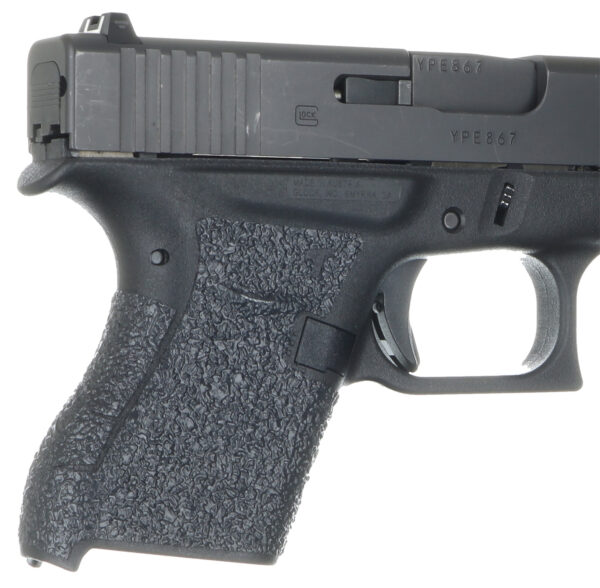 Talon Grips Adhesive Grip for Glock 42/43 (Rubber Texture)
