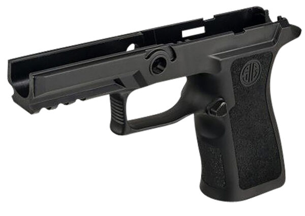 Sig Sauer GRIPMODXCA943LGBLK P320 Grip Module X-Series Carry (Large Size Module), 9mm Luger/40 S&W/357 Sig, Black Polymer, Fits Sig P320 (3.90" & 4.70")