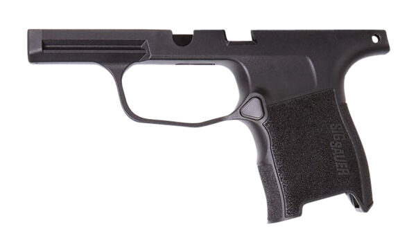 Sig Sauer KIT365GRIPMODBLK P365 Grip Module Sig P365/P365X 9mm Luger Black Polymer Frame & Grip