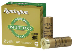 Remington Premier Nitro Sporting Clay 12 Gauge #7.5 1290 FPS Shotshells, 25-Round Box
