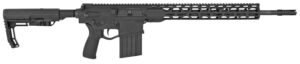 Radical Firearms RBR1030818 RF-10 308 Win 20+1 18", Black, 15" M-Lok Handguard, MFT Minimalist Stock/Engage Grip, RFT-MS Compensator