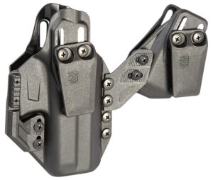 Blackhawk Stache Premium Holster Kit IWB Black Polymer Belt Clip Fits Colt 1911 Ambidextrous