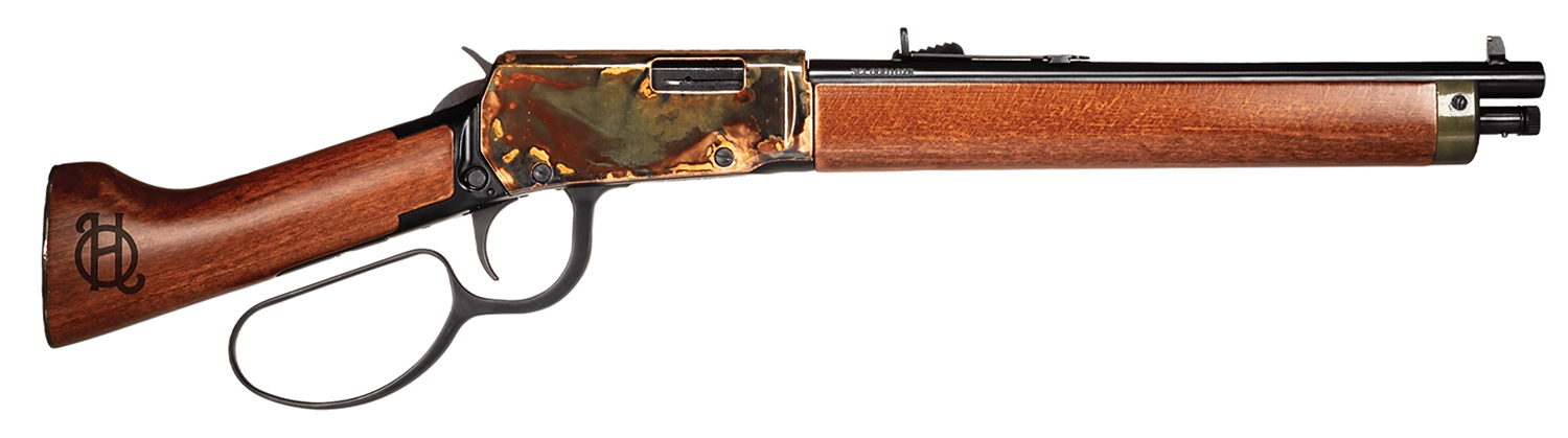 Heritage Settler Mare's Leg Lever-Action Pistol, .22 LR, 12-Inch, Color Case Hardened