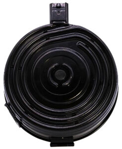 Kci Usa Inc KCIMZ004S AK-47 75rd Drum 7.62x39mm Black Steel Fits AK-47/AKM Platform