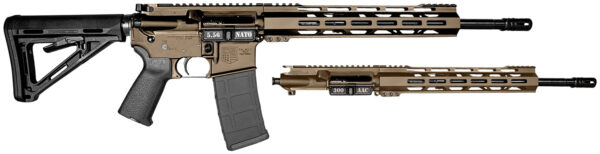 Diamondback DB15 Combo Rifle, 5.56 NATO & .300 Blackout, 16-inch, Two Uppers, 30-Round