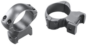 Weaver Grand Slam 30mm Low Scope Rings, Matte Black