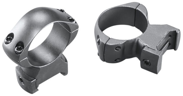 Weaver Grand Slam 30mm Low Scope Rings, Matte Black