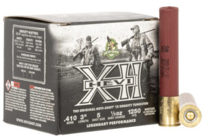 HEVI-Shot HS54105 HEVI-XII 410Gauge 3" 1/2oz Tungsten 5Shot 25 Per Box/5 Case