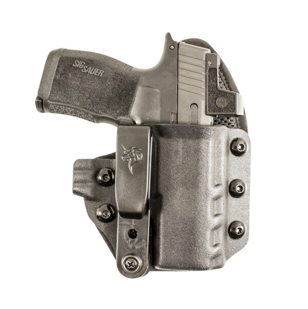 DeSantis Uni-Tuk 206 IWB Holster for Springfield Hellcat OSP, Black, Right-Hand